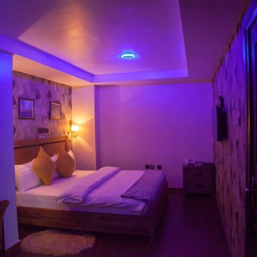 לגוס Villa Toscana Hotel And Suits מראה חיצוני תמונה